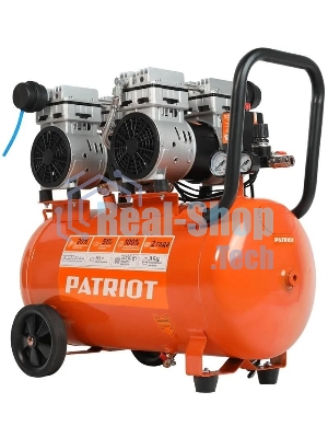 Компрессор поршневой Patriot WO 50-300 безмасляный 300л/мин 50л 2000Вт оранжевый