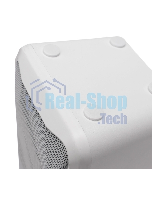 Акустическая система 2.0 Gembird SPK-305-W, 10Вт, пластик, рег.громкости, RGB подсветка, белый