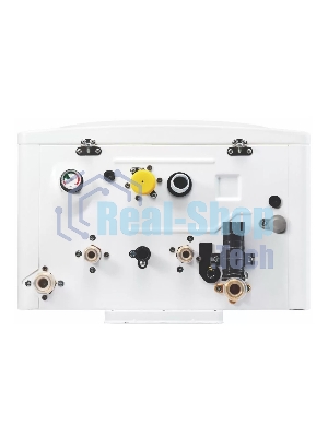 Котел газовый камера закрытая Navien Deluxe S-40k, 2-ух контр, 40 квт, коаксиальный