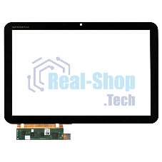 Сенсорное стекло (тачскрин) для Motorola Xoom MZ600 MZ604 MZ606, черное