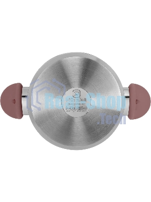 Кастрюля Rondell Bueno RDS-1587 (ST) стальной 1587 Кастрюля с/кр 20 см 2,8 л Bueno Rondell