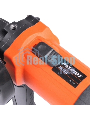 Угловая шлифовальная машина Patriot Optima AG 132L 750Вт 11000об/мин рез.шпин.:M14 d=125мм (110301132)