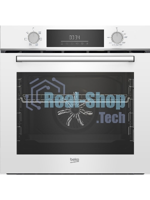 Встраиваемый духовой шкаф Beko BIOC1431KWNC белый