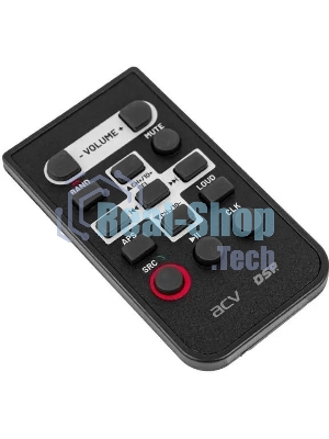 Автомагнитола ACV ADX-903BM, 1 DIN, Bluetooth, USB Type-A, AUX, пульт ДУ