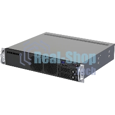 Серверный корпус Ablecom 2U chassis; ATX, Micro-ATX, Mini-ITX MBs; 2 x 3.5''hs + 2 x 3.5'' internal + 1 x 2.5'' internal; flex ATX 500W; no rails