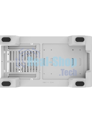 Компьютерный корпус MiniTower Zalman Z1 Iceberg белый (mATX, window, FRONT 2x120мм, REAR 1x120мм, без БП) (Z1 Iceberg белый)