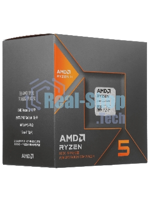 Процессор AMD Ryzen 5 8600G Soc-AM5 4.3GHz BOX