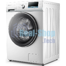 Стиральная машина Sharp ES-FSI1012DLZ-W белый, загрузка фронтальная 10 кг, 1200 об/мин, класс A+++