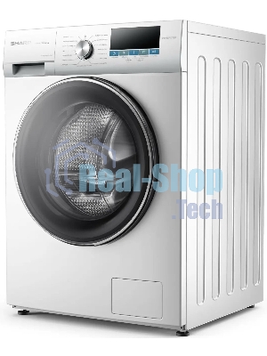 Стиральная машина Sharp ES-FSI1012DLZ-W белый, загрузка фронтальная 10 кг, 1200 об/мин, класс A+++
