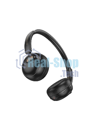 Беспроводные/проводные наушники Hoco W62 черный, полноразмерные, Bluetooth + проводной, складная конструкция, до 20 ч.