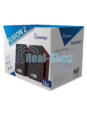 Портативная колонка Smartbuy FUSION 2 дерево