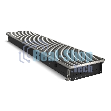 Конвектор внутрипольный Royal Thermo ATRIUM-90/250/1600-DG-U-NA
