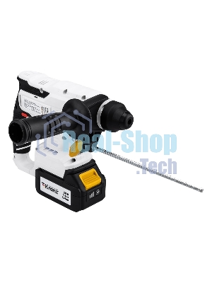 Перфоратор Kranz KR-PT-120, SDS-plus, 20 В, 2,2 Дж, от аккумулятора