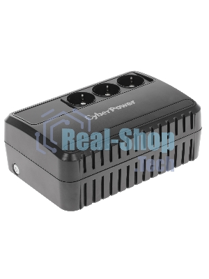 Источник бесперебойного питания CyberPower BU600E/600 ВА/360 Вт/3 х CEE 7 (евророзетка)