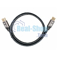 Кабель соединительный DP-DP 1.4V 8K@60Hz 1м, Telecom Pro TCG750-1M