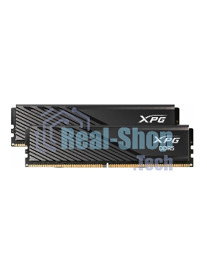 Оперативная память XPG Lancer Blade, DDR5, 32GB (2x16GB), 6400MHz, CL32, DIMM, с радиаторами, черный