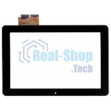 Сенсорное стекло (тачскрин) для Dell Streak 10 Pro, черное
