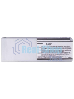 Картридж струйный Epson T5918 (C13T591800) черный матовый (700 мл.) для Stylus 11880