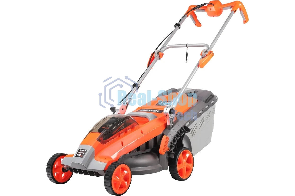 Газонокосилка аккумуляторная Patriot CM4010XL, 40 В, 4 Ач