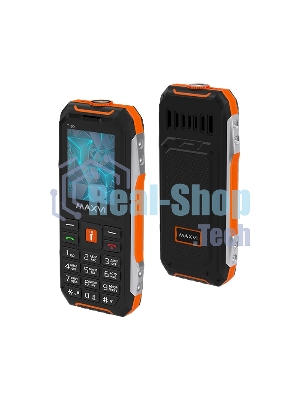 Мобильный телефон Maxvi T100 оранжевый