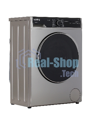 Стиральная машина Korting KWM 53LS1278 S серебристый, загрузка фронтальная 6кг, 1200 об/мин., класс: A+++
