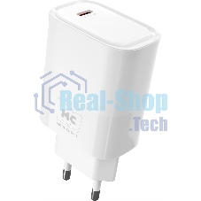 Сетевое зарядное устройство MORE CHOICE (4620202553485) NC67i СЗУ 1Type-C 3.0A PD 20W, белый