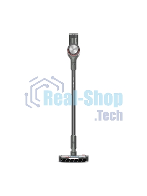Пылесос вертикальный BQ VCA1005W Aqua Pro PREMIUM серый, питание от аккумулятора, 220 Вт, уборка сухая/влажная, пылесборник 0.5 л