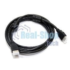 Кабель 5bites APC-200-030F HDMI, M-M, V2.0, 4K, HIGH SPEED, ETHERNET, 3D, FERRITES, 3M