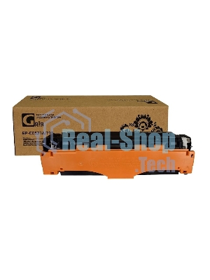 Картридж лазерный GalaPrint GP-CC531A/718 голубой (2800 стр) для HP CLJ CP2025n/CP2025dn/CP2025x/CM2320n/CM2320nf/CM2320fxi/Canon LBP-7200C/7210CDN/MF8350CDN