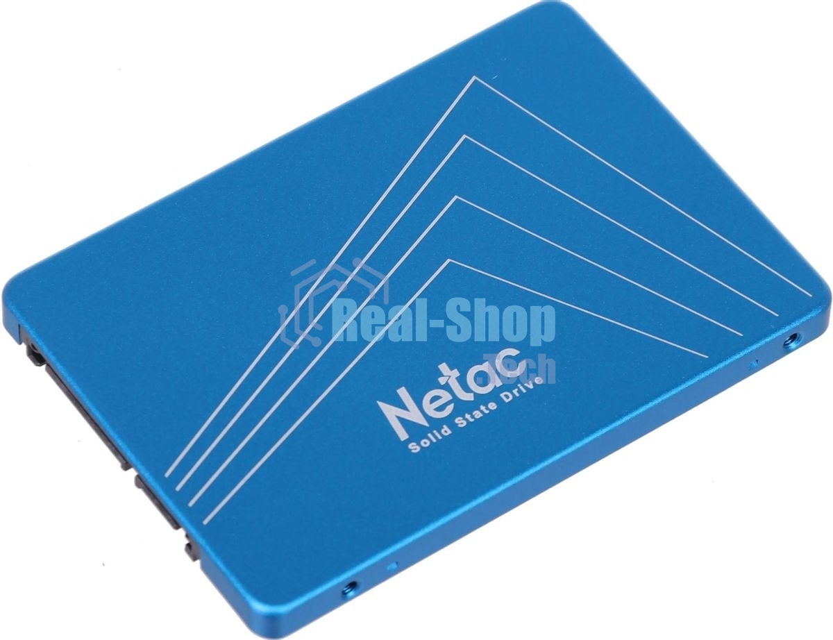 Накопитель SSD Netac N600S, 2Tb, SATA III, 2.5