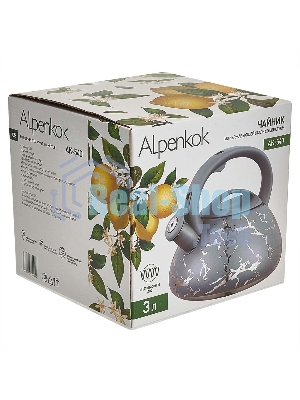Чайник для плиты ALPENKOK AK-540 3 л