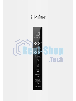 Холодильник Haier C4F637CWRGU1 белый двухкамерный 235/115л морозилка снизу, No Frost
