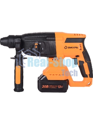 Перфоратор Вихрь АП-20Li/4, SDS-plus, 20 В, 3,2 Дж, от аккумулятора