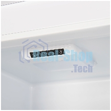 Встраиваемый холодильник HOMSair FB177SW Inverter белый, двухкамерный, 195/75л, морозилка снизу, капельная система