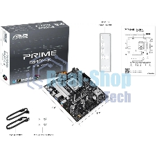 Материнская плата Asus PRIME B840M-K Socket AM5 AMD B840 2xDDR5 mATX AC`97 8ch(7.1) 2.5Gg RAID+HDMI