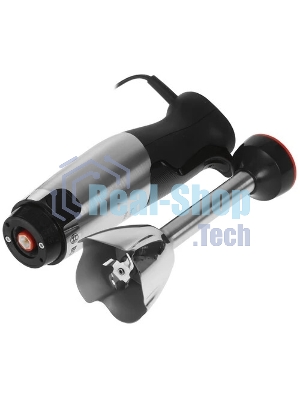 Блендер погружной Bosch MSM6M622 черный, 1000 Вт, плавная регулировка, турбо