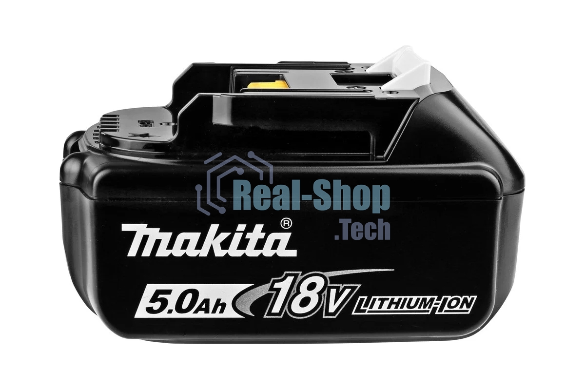Батарея аккумуляторная Makita BL1850B LXT 18В 5Ач Li-Ion (632G59-7)