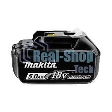 Батарея аккумуляторная Makita BL1850B LXT 18В 5Ач Li-Ion (632G59-7)