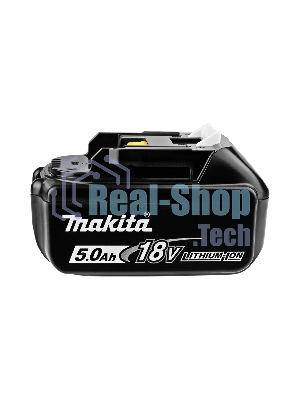 Батарея аккумуляторная Makita BL1850B LXT 18В 5Ач Li-Ion (632G59-7)