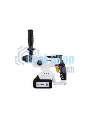 Перфоратор Kranz KR-PT-120, SDS-plus, 20 В, 2,2 Дж, от аккумулятора