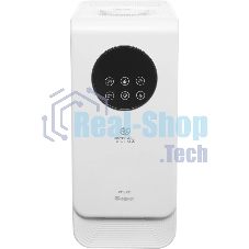 Увлажнитель воздуха Royal Clima VOLPE RUH-VP270/6.5E-WT белый, 30 м², 6.5 л, ультразвуковой, производительность 270 мл/ч, гигростат, ароматизация, управление по Wi-Fi (SmartLife), пульт ДУ