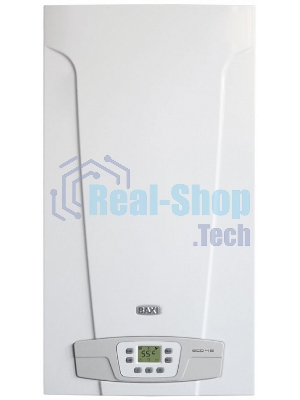 Котел газовый настенный компактный BAXI ECO-4S 24 F