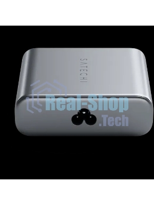 Сетевое зарядное устройство (адаптер питания) Satechi 200W USB-C 6-Port GaN Charger, 6xUSB Type-C (PD), до 200Вт, Серый ST-C200GM-EU