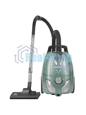 Пылесос Eurostek EVC-3016 мятный, 450/2600 Вт, уборка сухая, пылесборник мешок 3 л