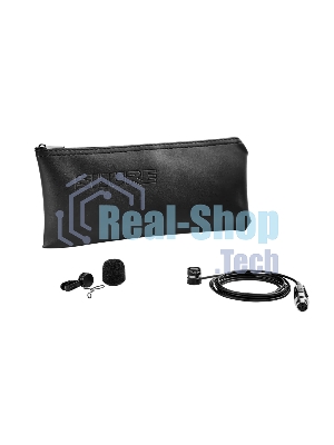 Микрофон SHURE WL185MB/C-TQG проводной