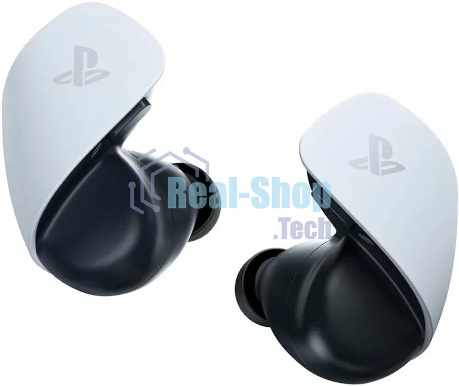 Наушники TWS Sony PlayStation Pulse Explore белый/черный, внутриканальные, Bluetooth + PlayStation Link, до 5 ч