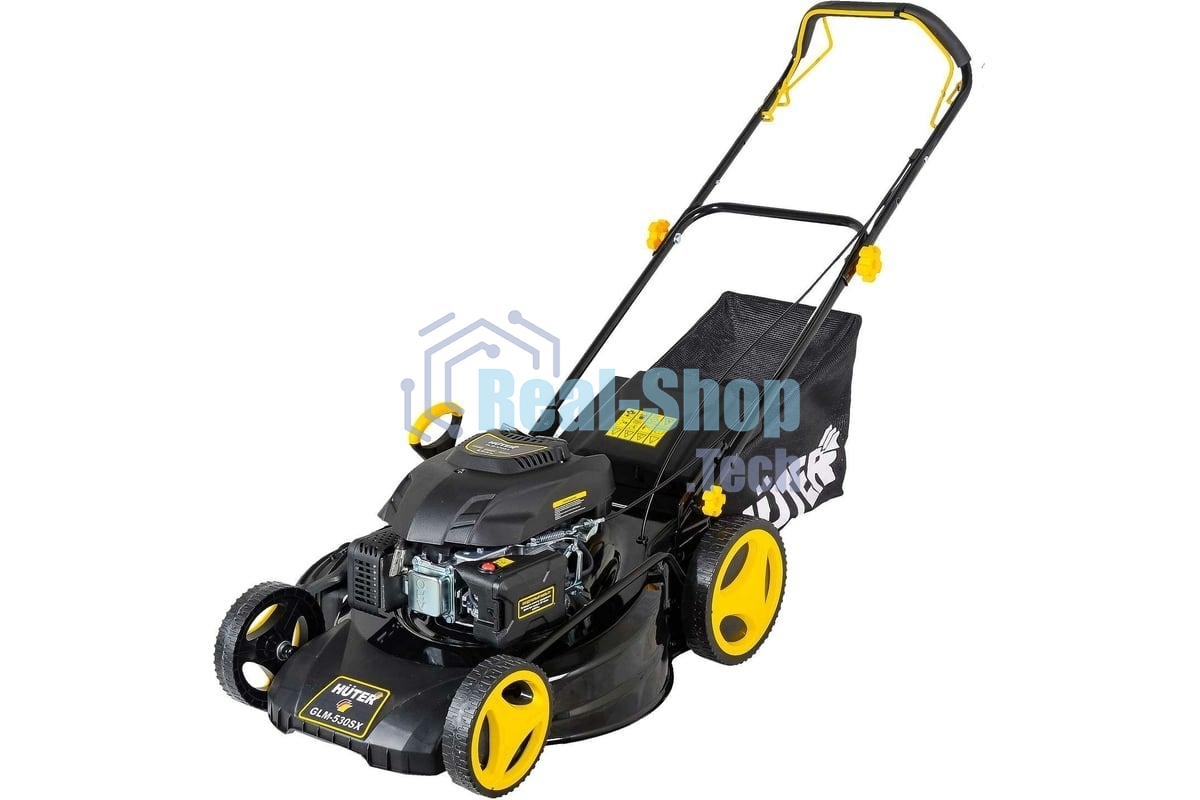 Газонокосилка бензиновая Huter GLM-530SX, 6 л.с.