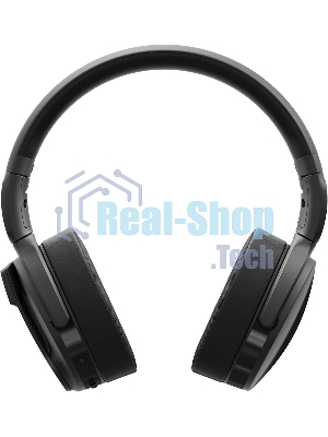 Беспроводные/проводные наушники EPOS Adapt 560 черный, накладные, Bluetooth + USB, активное шумоподавление