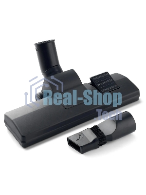 Пылесос Domfy DSC-VC704 черный/красный, 400/2400 Вт, уборка сухая, пылесборник контейнер 3 л