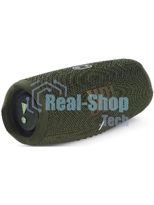 Портативная акустика JBL Charge 5, зеленый